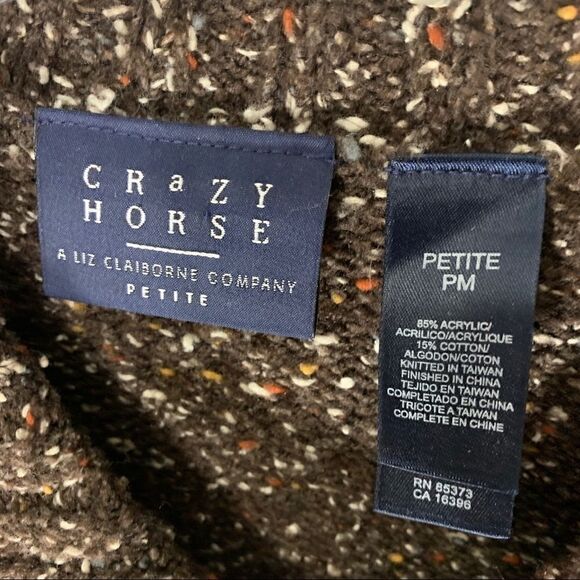 Crazy Horse/Liz Claiborne medium sweater - Picture 2 of 4